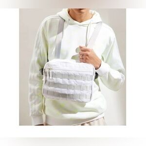 NWT A9 Urban Outfitters CHEST Rig Utility BAG WHITE NWT Bum Bag Uo Singapore